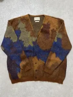 u003cYOKEu003e Still Jacquard Cardigan カーディガン