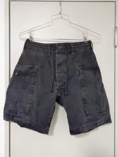 RRL ラルフローレン エイジング加工 カーゴショーツ ショートパンツ 30