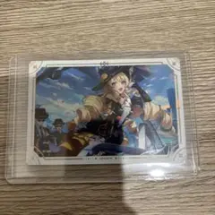 原神　ウエハース　シール