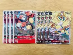 ホウオウモンギルモンデッキ　デッキ　デッキパーツ　デジカ　デジモンカード ホウオウモンギルモンデッキ デッキ デッキパーツ デジカ