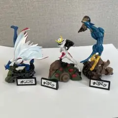 タツノコヒーロー名鑑　７種セット　バンダイ