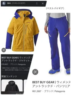 Patagonia パタゴニア スノーボード スキー スノー ウェア