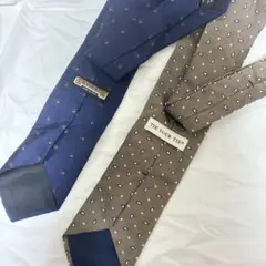 [美品] TIE YOUR TIE（タイ ユア タイ） ネクタイ 2本 イタリア