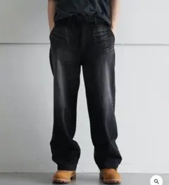 order loose denim pants デニムパンツ Mサイズ