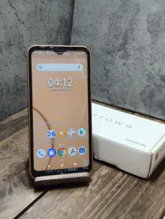 新品同様品 arrows We　FCG01 SIMフリー　スマホ