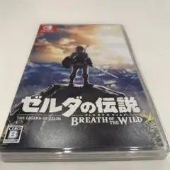 Switch ゼルダの伝説 ブレスオブザワイルド