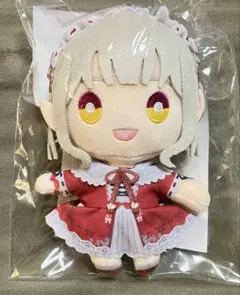 新品未開封 える　にじさんじ にじぬい ぬいぐるみ