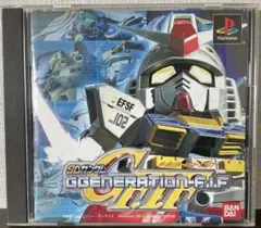 帯付 PS SDガンダムGジェネレーション エフイフ F.I.F