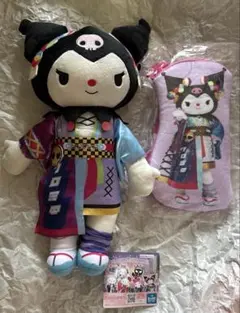 ピューロランドコラボレーション　ライブキャラ　ショルダーバッグ　BIGぬいぐるみ