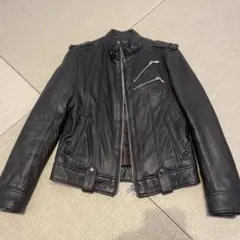 MICHEL KLEIN レザージャケット 46