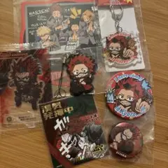 ヒロアカ/切島鋭児郎/アテンションステッカー等7点まとめ売り