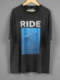 スーパーレア RIDE Tシャツ フランス製 スーパーレア RIDE Tシャツ フランス製