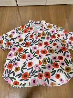 UNIQLOコラボmarimekko 花柄 半袖シャツ 3XL