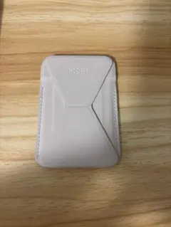【美品】MOFT スマホスタンド　ベージュ