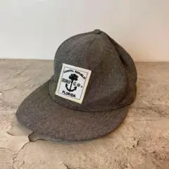 MSc3 古着　キャップ　グレー