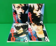 GTO 【全4巻】 DVDセット 反町隆史 松嶋菜々子