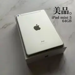 【美品】 iPad mini 5 Wi-Fi Cellular 64GB