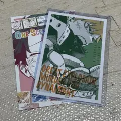 僕のヒーローアカデミア 原画展 ワンシーンカード 爆豪勝己