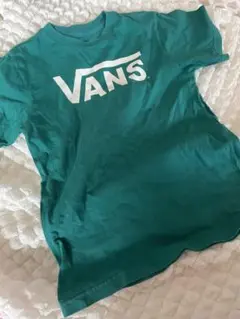 Tシャツ VANS グリーン