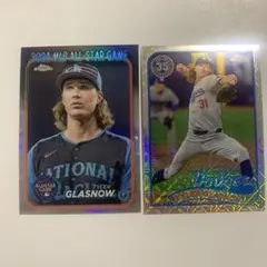 topps グラスノー　2枚