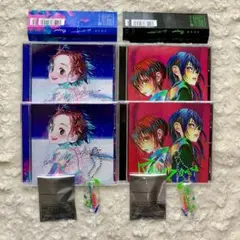 米津玄師CD2種×2 Bow and Arrow/Plazma チャーム4個付き