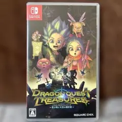 Switch ドラゴンクエスト トレジャーズ 蒼き瞳と大空の羅針盤