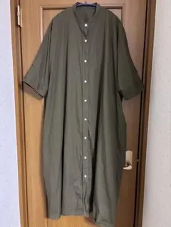 ジャーナルスタンダードレリューム　スタンドカラーシャツワンピース