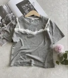 120センチ　女児　Tシャツ