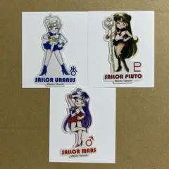 セーラームーン ステッカー　ミニキャラ