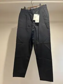 【新品未使用・完売品】Barbour Cole パンツ BLACK Lサイズ
