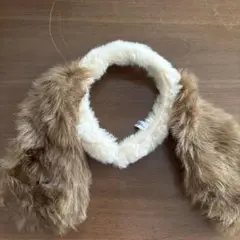 ウサギの耳カチューシャ