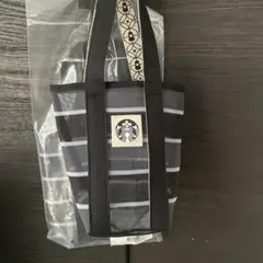 Starbucks スターバックス　スタバ　台湾限定　トート　バッグ　ブラック