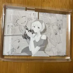 沼すぎてもはや恋　POPUP SHOP コマ画アクリルブロック　桐野桃華