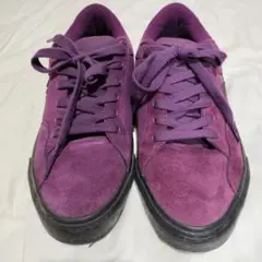Emerica 紫 スエード スニーカー