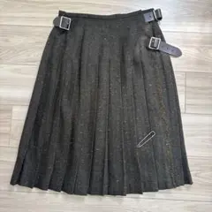 O'NEIL OF DUBLIN プリーツスカート M