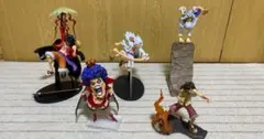 ワンピース フィギュア 5点セット