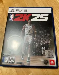 NBA 2k25 PS5 美品