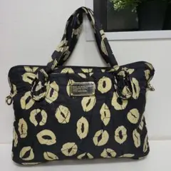 MARC BY MARC JACOBS キスプリント ハンドバッグ
