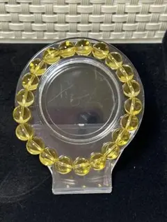 シトリンビーズブレスレット