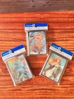 ☆【未開封】ファイアーエムブレム0 サイファ スリーブコレクション 3種セット☆