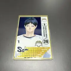 ハイキュー　影山飛雄　ステータスカード