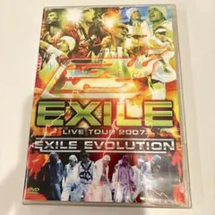 EXILE/LIVE TOUR 2007 EXILE EVOLUTION〈2枚…