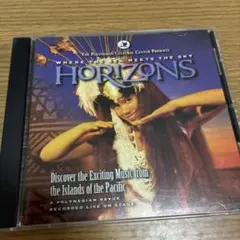 HORIZONS ポリネシアン・カルチャー・センター CD G