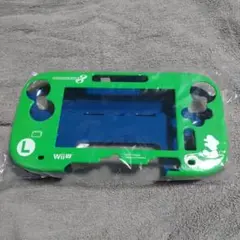 【新品未使用】WiiU ゲームパッド プロテクトケース マリオカート8 ルイージ