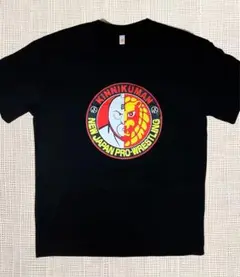 未着用　キン肉マン　Tシャツ　黒　綿100% Lサイズ