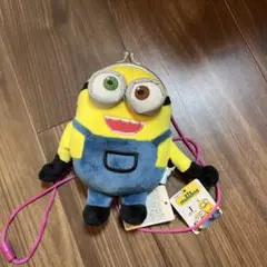 ミニオン ぬいぐるみポーチ 約15cm