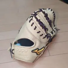 ミズノプロ 軟式 ファーストミット 5DNA ブロンド MIZUNO PRO