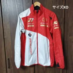 人気モデル★ASICSアシックス A77 ウインドブレーカー　裏地あり　XO
