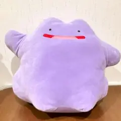 ポケモンセンター　ちょうどいいサイズもっちりぬいぐるみ　メタモン Amazon.co.jp: ポケモンセンターオリジナル もっちりマスコット