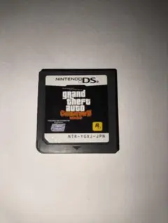 ニンテンドーDS グランドセフトオート チャイナタウンウォーズ